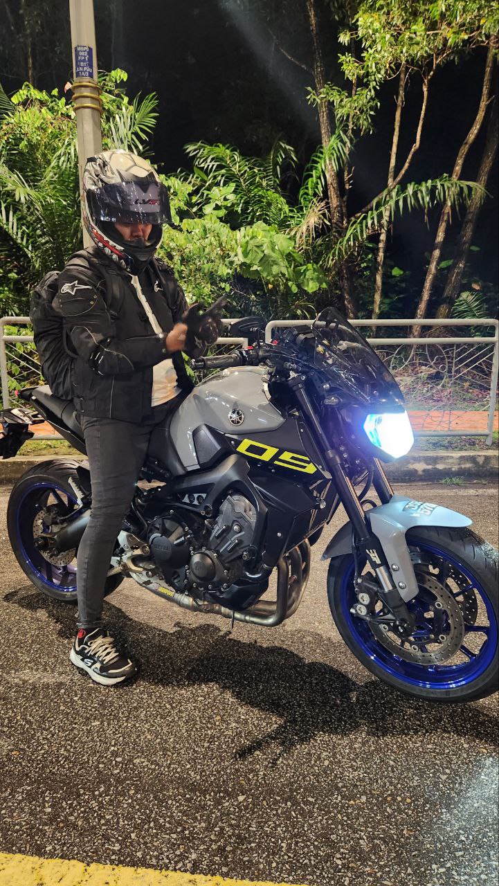 Joyride Motor Besar